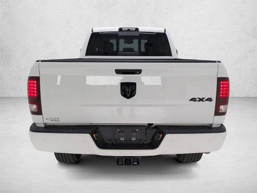 Bright White Clearcoat 2018 RAM 2500 Laramie Crew Cab 4x4 6'4' Box