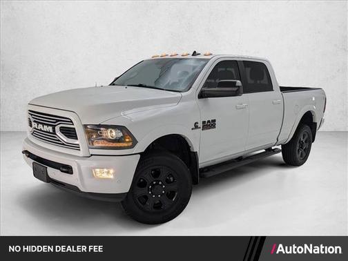 Bright White Clearcoat 2018 RAM 2500 Laramie Crew Cab 4x4 6'4' Box