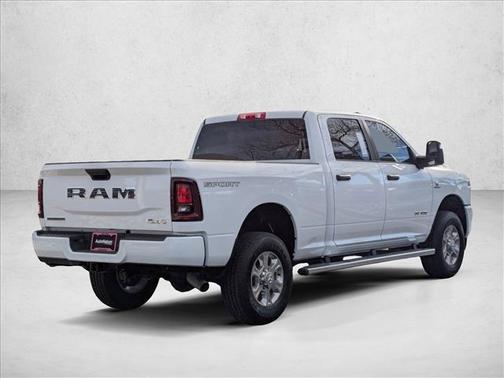 2025 RAM 2500 Big Horn Crew Cab 4x4 6'4' Box