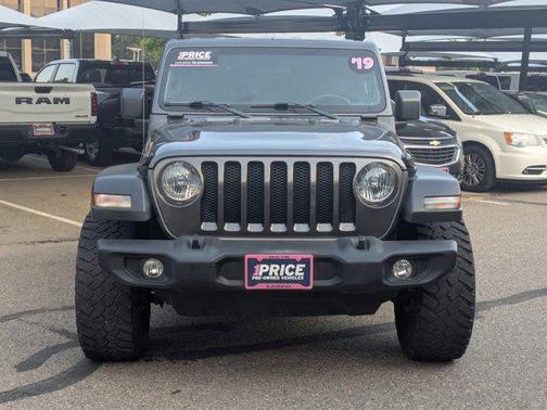 2019 Jeep Wrangler Sport S