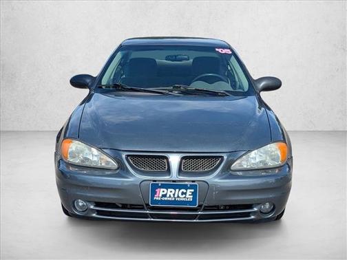 Graystone Metallic 2005 Pontiac Grand Am SE