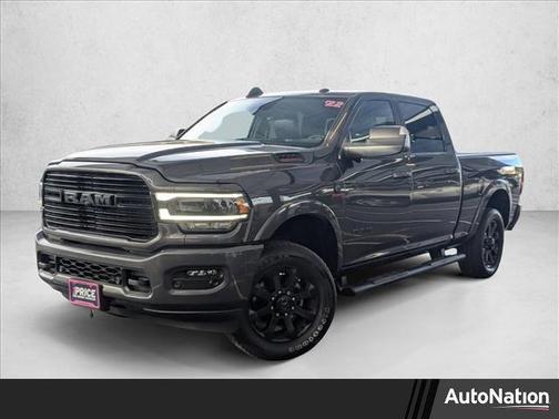 2022 RAM 3500 Laramie Crew Cab 4x4 6'4' Box