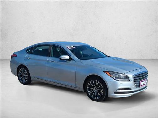 Santiago Silver Metallic 2017 Genesis G80 3.8