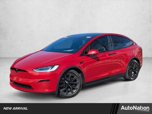 2022 Tesla Model X Dual Motor All-Wheel Drive