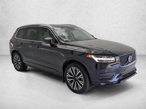 Onyx Black Metallic 2020 Volvo XC90 T6 Momentum