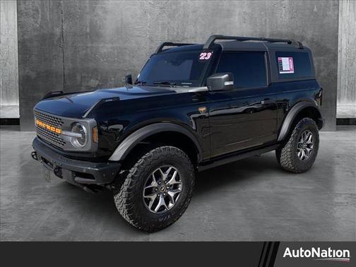 2023 Ford Bronco Badlands