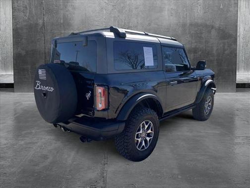 2023 Ford Bronco Badlands