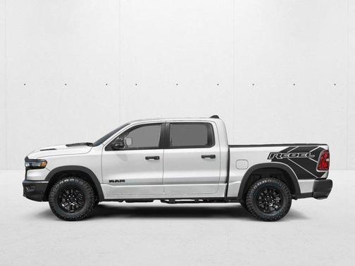 Forged Blue Metallic 2026 RAM 1500 Rebel