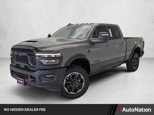 Ceramic Gray Clearcoat 2026 RAM 2500 Rebel