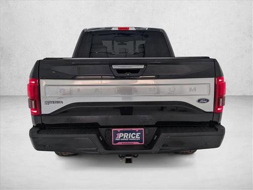 2015 Ford F-150 Platinum