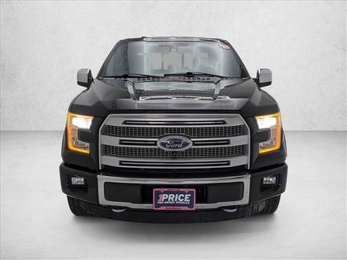 2015 Ford F-150 Platinum