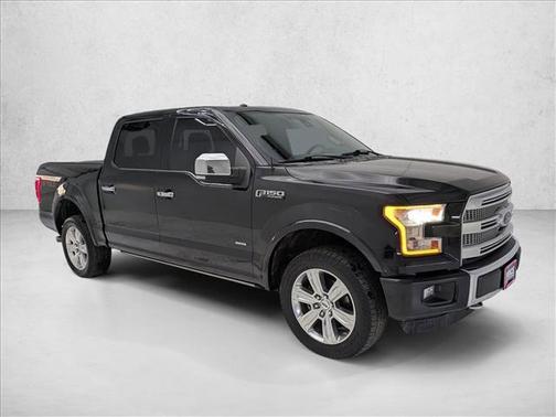2015 Ford F-150 Platinum