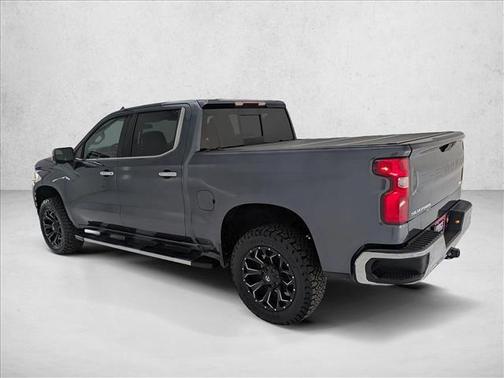 Shadow Gray Metallic 2019 Chevrolet Silverado 1500 LTZ