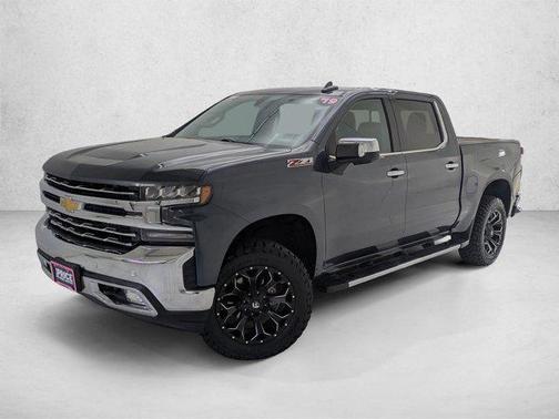 Shadow Gray Metallic 2019 Chevrolet Silverado 1500 LTZ