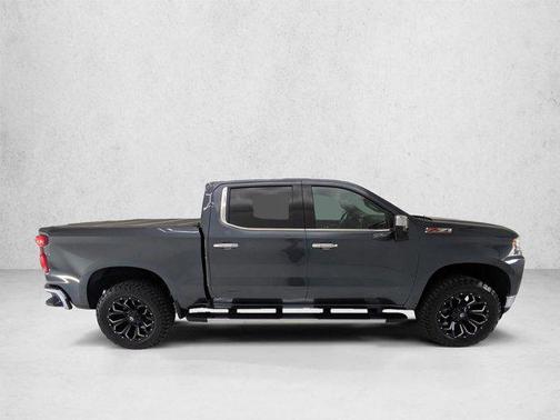 Shadow Gray Metallic 2019 Chevrolet Silverado 1500 LTZ