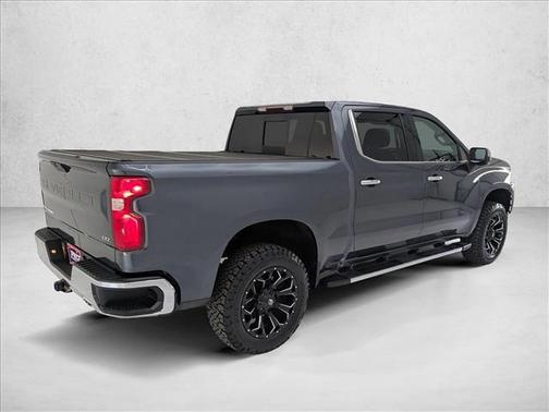 Shadow Gray Metallic 2019 Chevrolet Silverado 1500 LTZ