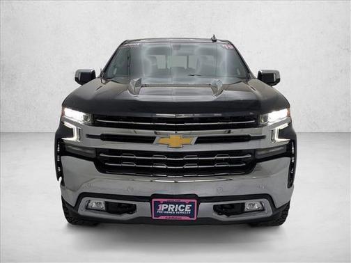 Shadow Gray Metallic 2019 Chevrolet Silverado 1500 LTZ