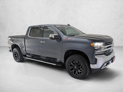 Shadow Gray Metallic 2019 Chevrolet Silverado 1500 LTZ