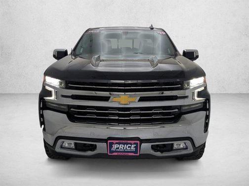 Shadow Gray Metallic 2019 Chevrolet Silverado 1500 LTZ