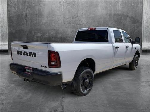 2025 RAM 3500 Tradesman Crew Cab 4x4 8' Box