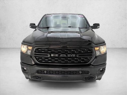 Diamond Black Crystal Pearlcoat 2022 RAM 1500 Big Horn/Lone Star