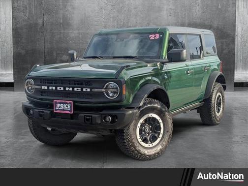 2023 Ford Bronco Black Diamond