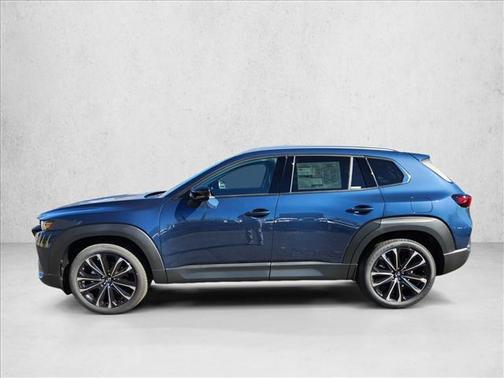 Ingot Blue Metallic 2026 Mazda CX-50 2.5 S Premium Package