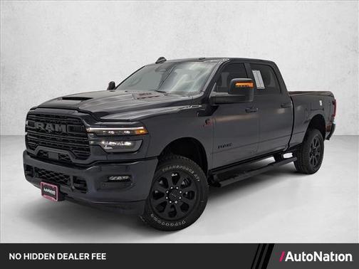 Forged Blue Metallic 2026 RAM 2500 Laramie Crew Cab 4x4 6'4' Box