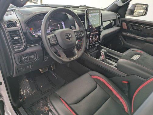 Bright White Clearcoat 2026 RAM 1500 RHO Crew Cab 4x4 5'7' Box