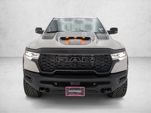 Bright White Clearcoat 2026 RAM 1500 RHO Crew Cab 4x4 5'7' Box