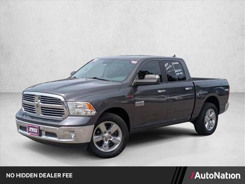 Granite Crystal Metallic Clearcoat 2018 RAM 1500 Big Horn