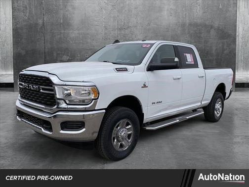 2022 RAM 2500 Big Horn Crew Cab 4x4 6'4' Box