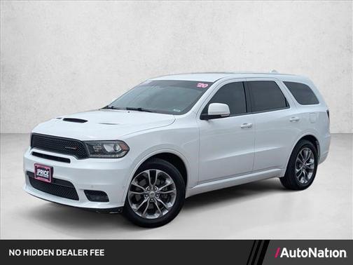 Vice White 2019 Dodge Durango R/T