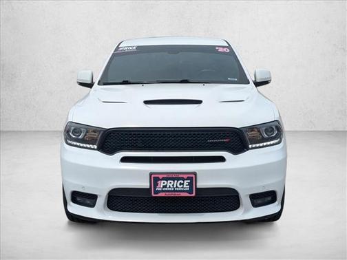 Vice White 2019 Dodge Durango R/T