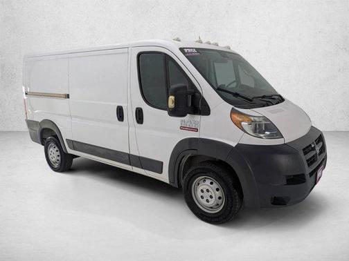 Bright White Clearcoat 2017 RAM ProMaster 1500 Low Roof