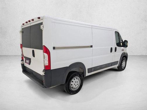 Bright White Clearcoat 2017 RAM ProMaster 1500 Low Roof