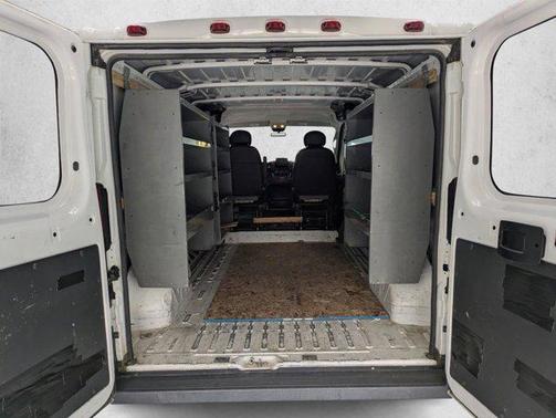 Bright White Clearcoat 2017 RAM ProMaster 1500 Low Roof
