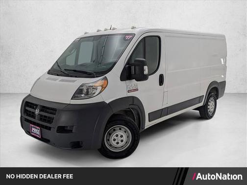 Bright White Clearcoat 2017 RAM ProMaster 1500 Low Roof