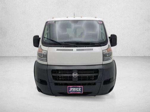 Bright White Clearcoat 2017 RAM ProMaster 1500 Low Roof