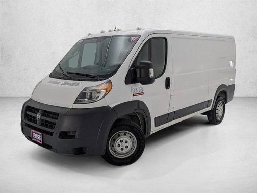 Bright White Clearcoat 2017 RAM ProMaster 1500 Low Roof