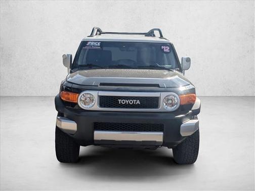 2012 Toyota FJ Cruiser Base