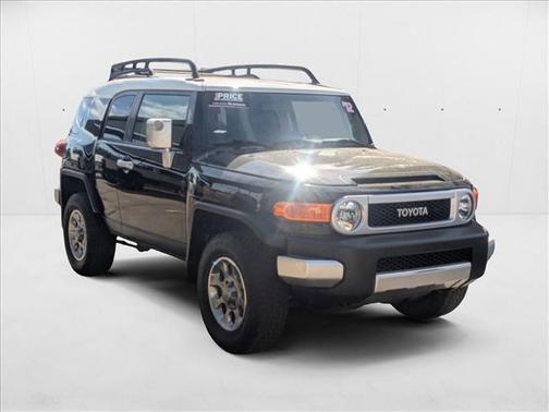 2012 Toyota FJ Cruiser Base