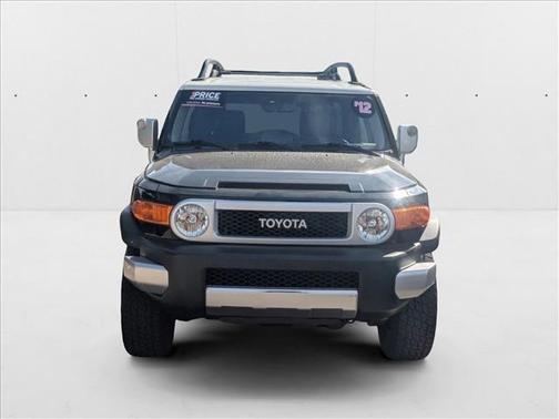 2012 Toyota FJ Cruiser Base