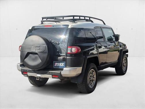 2012 Toyota FJ Cruiser Base