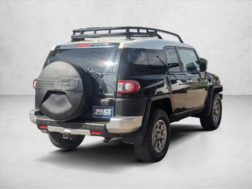 2012 Toyota FJ Cruiser Base