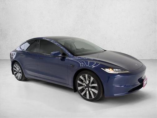 2024 Tesla Model 3 Long Range