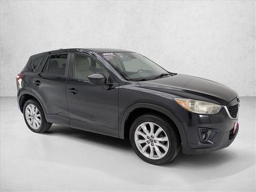 Jet Black Mica 2014 Mazda CX-5 Grand Touring