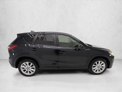Jet Black Mica 2014 Mazda CX-5 Grand Touring