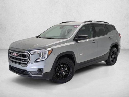 Sterling Metallic 2023 GMC Terrain AWD AT4