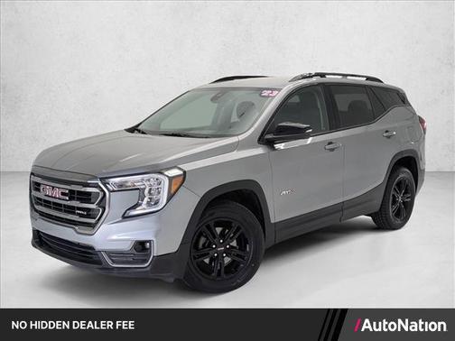 Sterling Metallic 2023 GMC Terrain AWD AT4